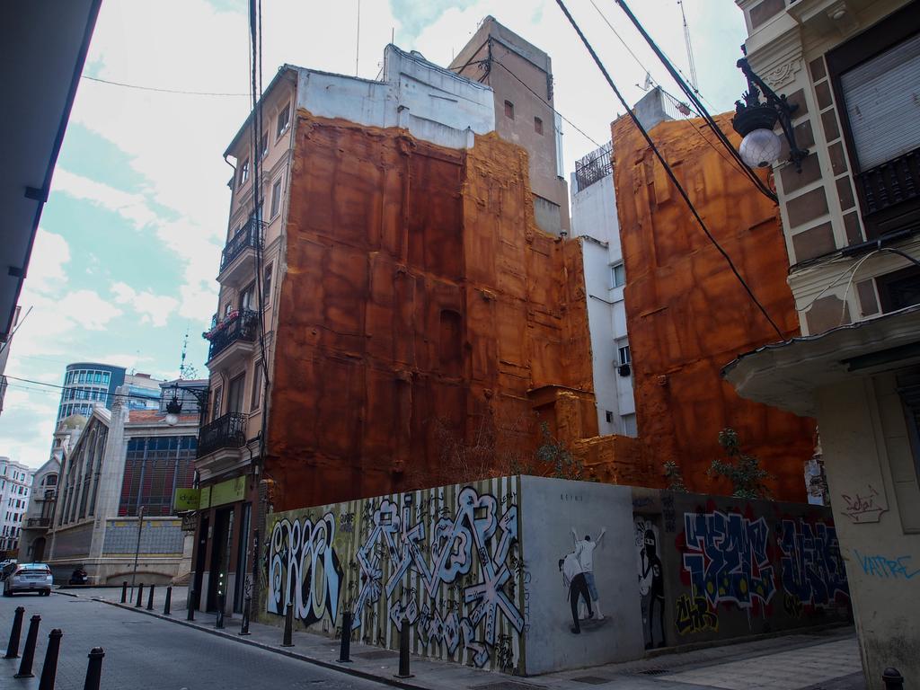 Calabazas Apartments Valencia Exterior photo